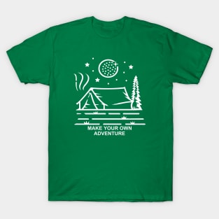 make your own adventure T-Shirt